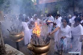Poson Devotees
